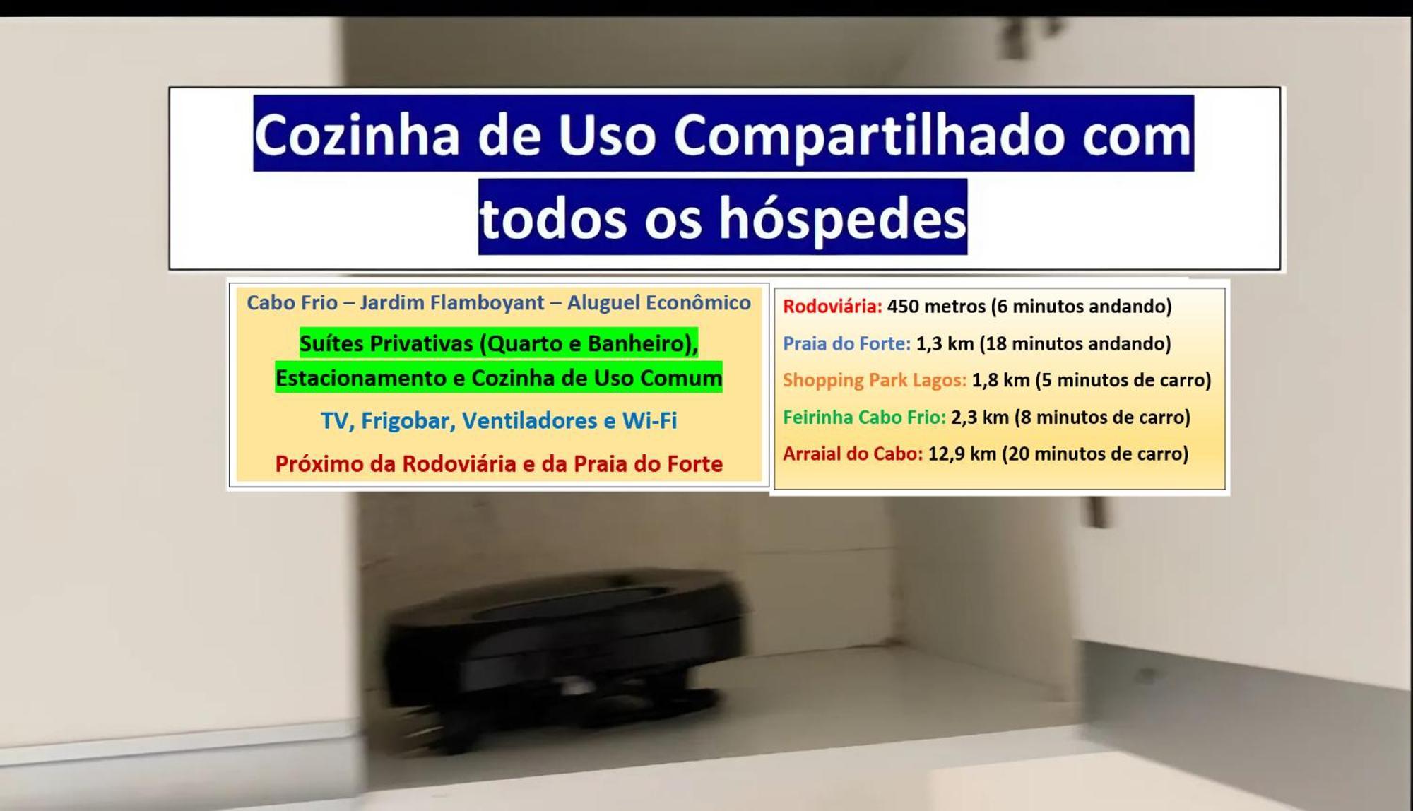 Cabo Frio - Suites - Jardim Flamboyant - Aluguel Economico מראה חיצוני תמונה