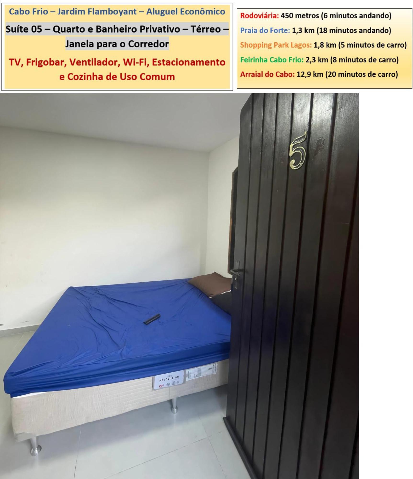 Cabo Frio - Suites - Jardim Flamboyant - Aluguel Economico מראה חיצוני תמונה