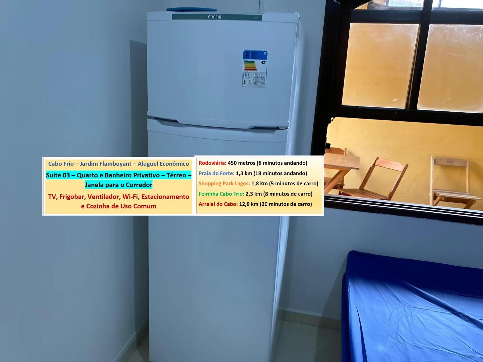 Cabo Frio - Suites - Jardim Flamboyant - Aluguel Economico מראה חיצוני תמונה