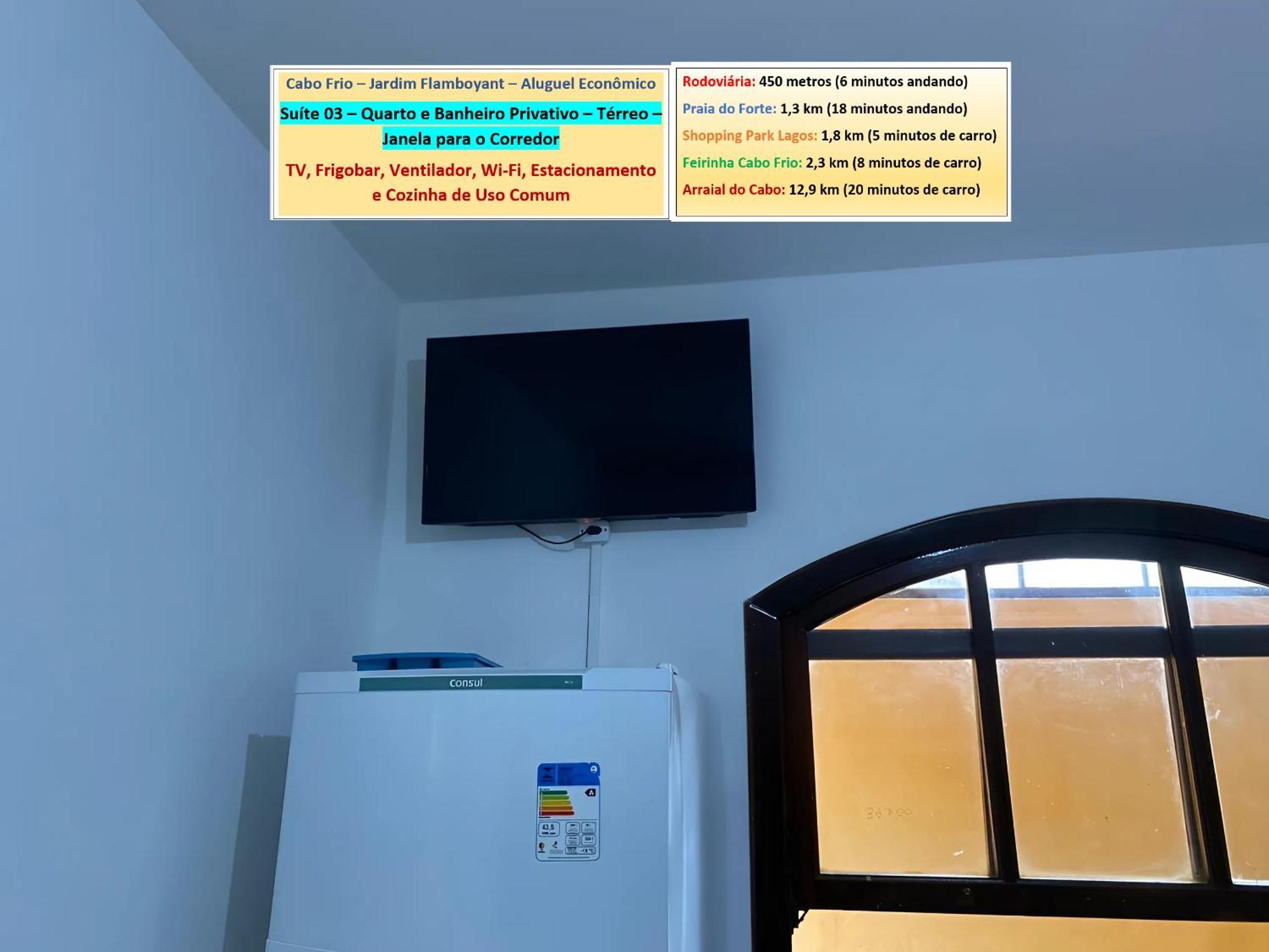 Cabo Frio - Suites - Jardim Flamboyant - Aluguel Economico מראה חיצוני תמונה