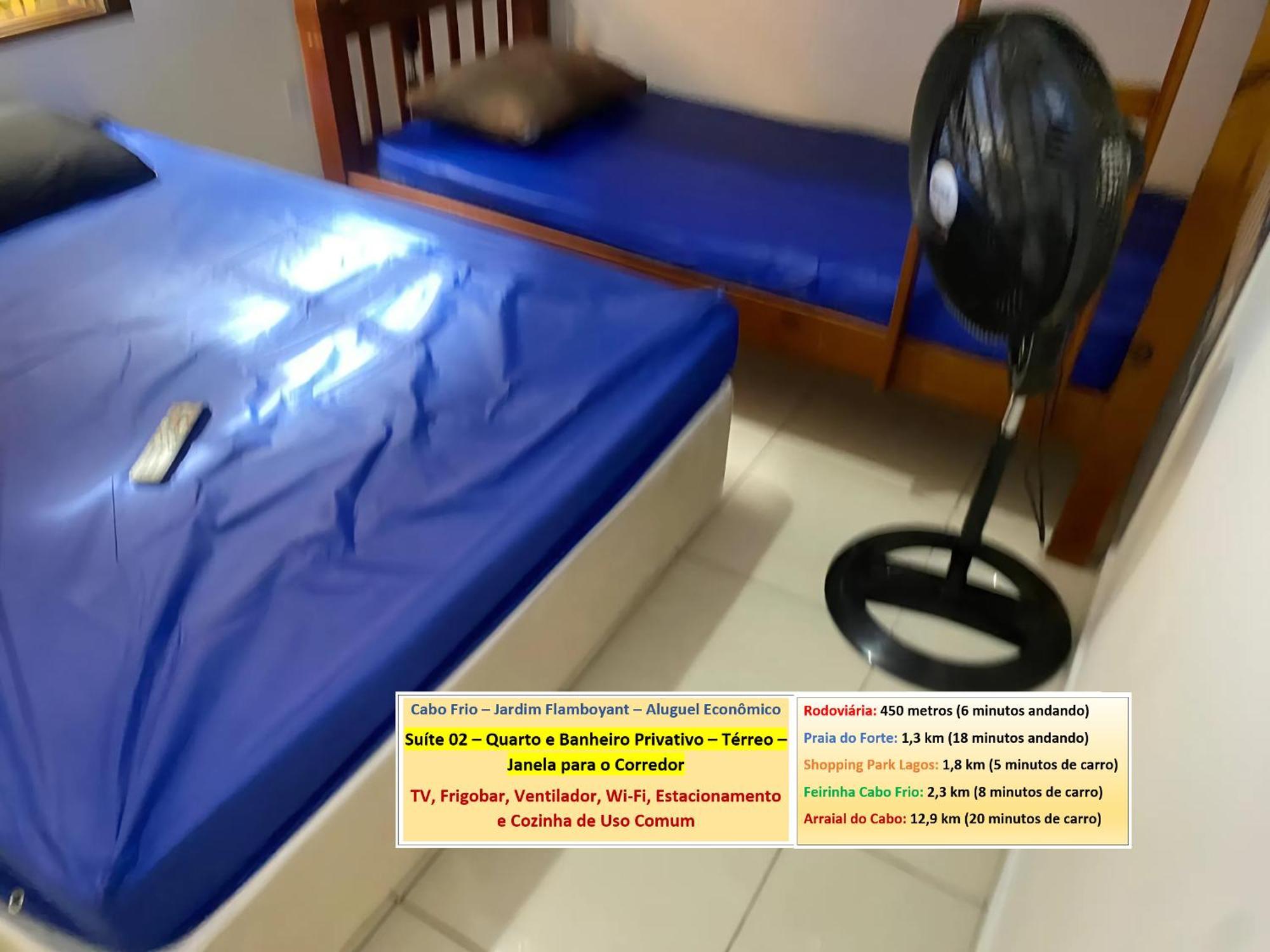 Cabo Frio - Suites - Jardim Flamboyant - Aluguel Economico מראה חיצוני תמונה